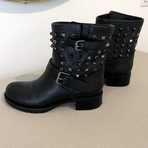 Valentino rock boots. 38, like new, box and dust bag